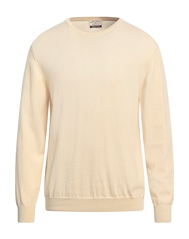 HERITAGE Jumper Beige 100% Cotton