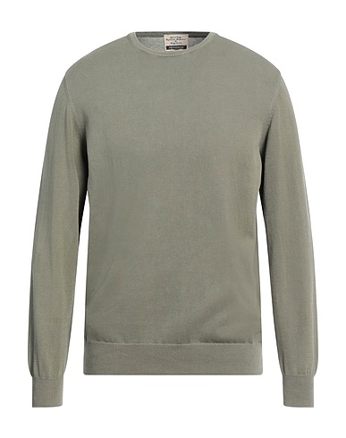 HERITAGE Jumper Military green 100% Cotton