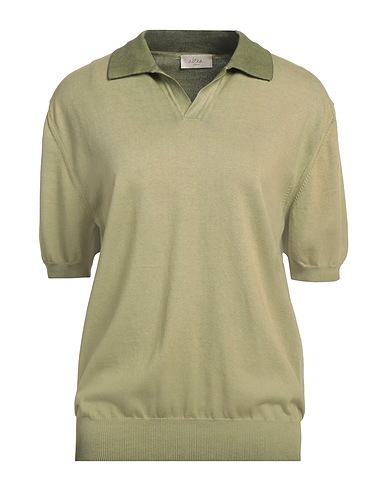 ALTEA Jumper Military green 100% Cotton