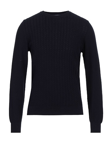 HERITAGE Sweater Midnight blue 100% Cotton