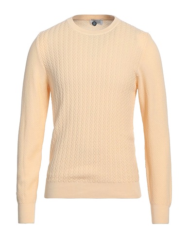 HERITAGE Pullover Avorio 100% Cotone