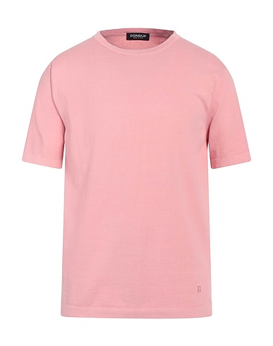 DONDUP Pullover Rosa 100% Baumwolle