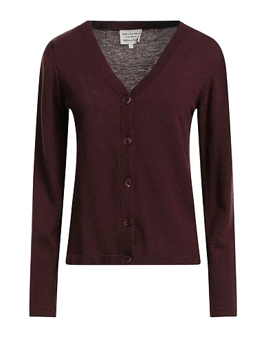 ALESSIA SANTI Cardigan Chocolate brown 100% Wool