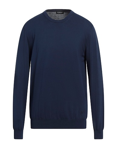 DONDUP Jersey Azul marino 100% Algodón