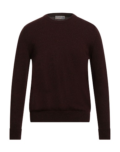 BALLANTYNE Maglia in Cachemire Testa di moro 100% Cachemire