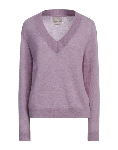 ALESSIA SANTI Sweater Lilac 45% Alpaca wool, 35% Polyamide, 20% Wool