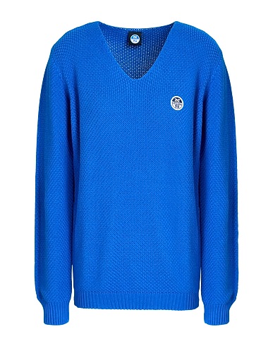 NORTH SAILS Pullover Blu 100% Cotone