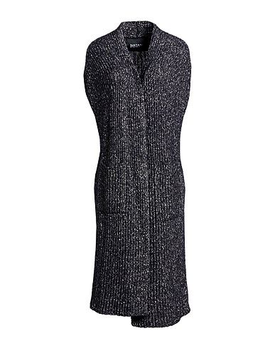 NATAN Cardigan Midnight blue 60% Cotton, 15% Polyacrylic, 14% Alpaca wool, 6% Polyamide, 5% Merino Wool