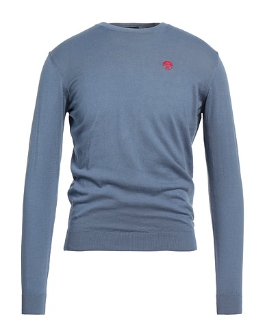 NORTH SAILS Jumper Slate blue 100% Cotton