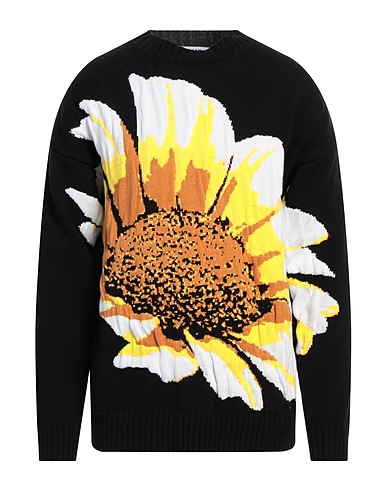 MSGM Sweater Black 100% Cotton