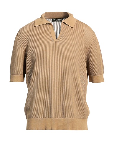 DOLCE&GABBANA Jumper Khaki 100% Cotton