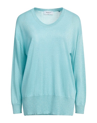 MARKUP Jumper Turquoise 80% Viscose, 20% Lurex®