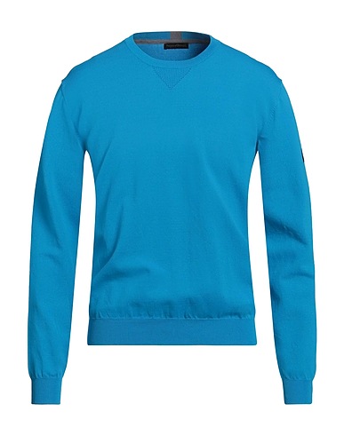 PEOPLE OF SHIBUYA Pullover Azzurro 51% Viscosa, 49% Nylon