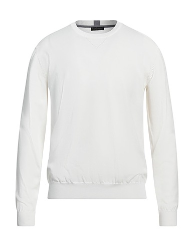 PEOPLE OF SHIBUYA Pullover Weiß 51% Viskose, 49% Nylon