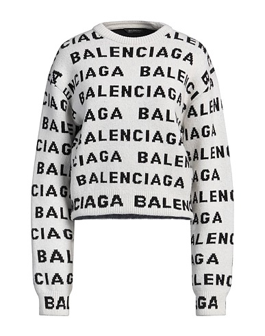 BALENCIAGA プルオーバー アイボリー ウール 98% / ナイロン 2%