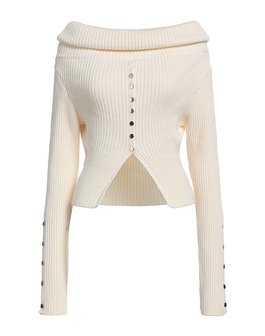 MARQUES' ALMEIDA Jumper Ivory 100% Merino Wool