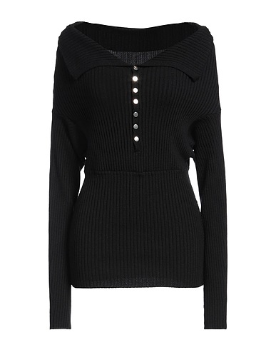 MARQUES' ALMEIDA Sweater Black 100% Merino Wool