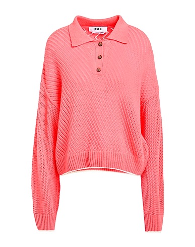 MSGM Pullover Rose 70% Laine, 30% Cachemire
