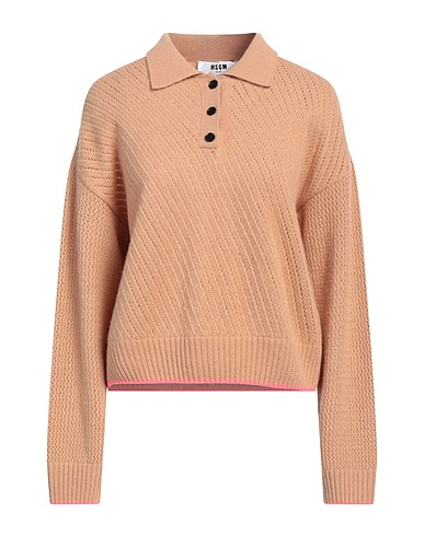 MSGM Sweater Camel 70% Wool, 30% Cashmere
