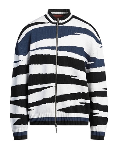 MISSONI Cardigan White 68% Cotton, 32% Polyamide