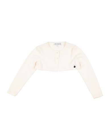 SIMONETTA Cardigan Off white 70% Virgin Wool, 30% Silk, Cotton