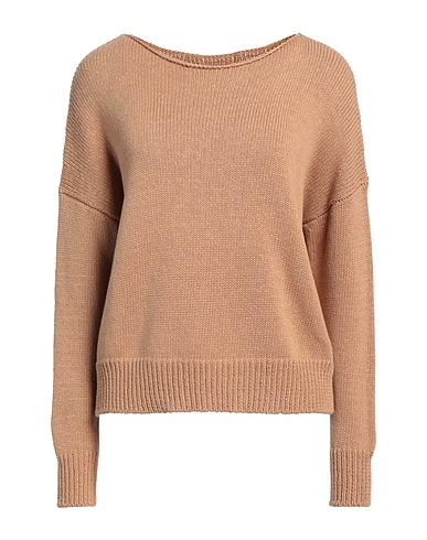 BASE MILANO Pullover Sabbia 100% Cotone organico