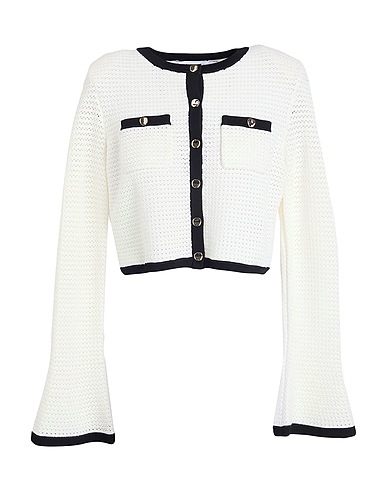 SELF-PORTRAIT Cardigan 57% Viscose, 25% Polyester, 18% Polyamide