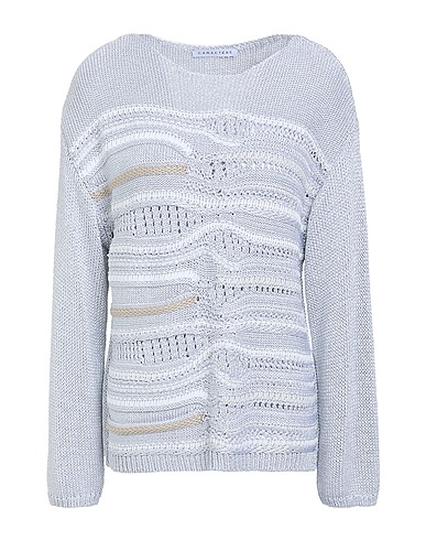 CARACTÈRE Jersey Plata 68% Viscosa, 10% Fibra metálica, 10% Poliamida, 8% Algodón, 4% Poliacrílico