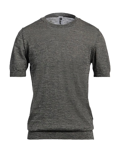 BARK Pullover Antracite 55% Lino, 45% Poliestere