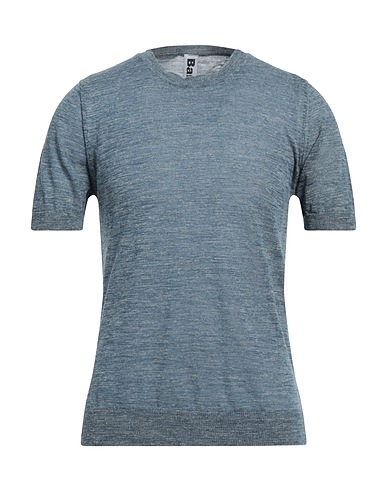 BARK Jumper Slate blue 55% Linen, 45% Polyester