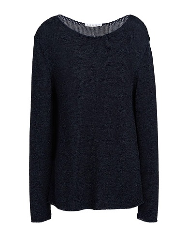 CARACTÈRE Jumper Midnight blue 53% Viscose, 47% Cotton