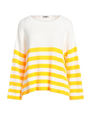 BASE MILANO Sweater Mandarin 100% Cotton