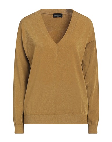 ROBERTO COLLINA Sweater Military green 83% Viscose, 17% Polyester