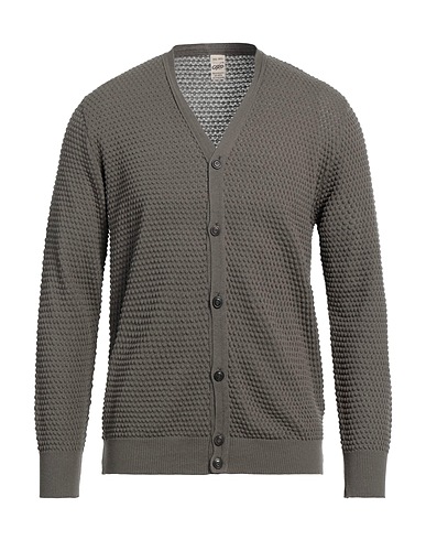 GRP Cardigan Verde militare 100% Cotone