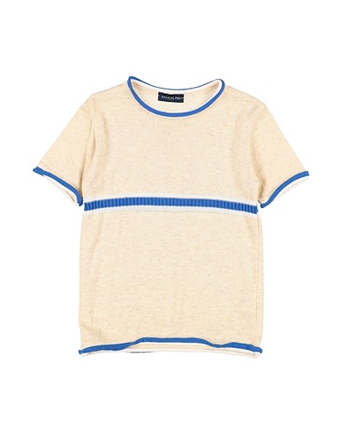 EMANUEL PRIS Sweater BEIGE 50% Cotton, 50% Acrylic
