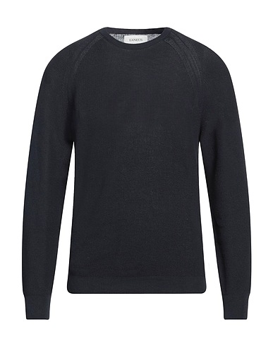 LANEUS Sweater Navy 100% Cotton