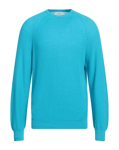 LANEUS Jumper Azure 100% Cotton