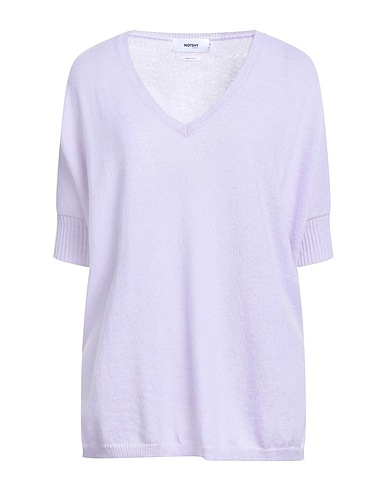 NOTSHY Pull en cachemire Mauve 100% Cachemire