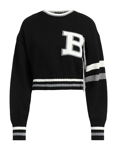 BLAST-OFF Pullover Schwarz 100% Acryl