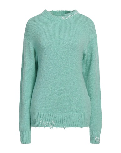 BLAST-OFF Jumper Turquoise 45% Acrylic, 37% Polyamide, 15% Mohair wool, 3% Elastane