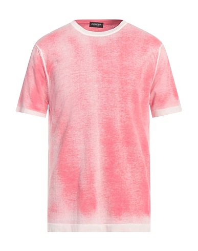 DONDUP Pullover Rosa 100% Cotone