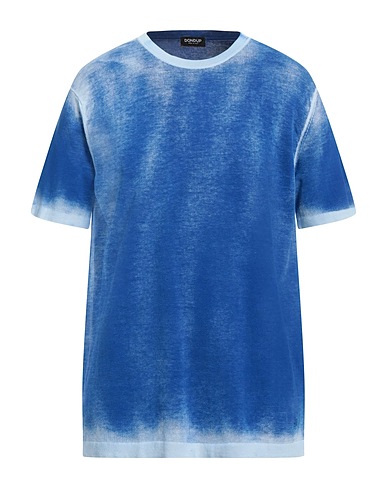DONDUP Jumper Bright blue 100% Cotton