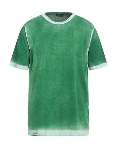 DONDUP Sweater Green 100% Cotton