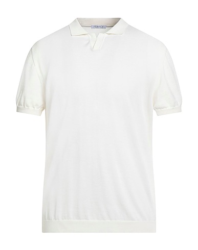 PEOPLE OF SHIBUYA Jumper Ivory 85% Cotton, 10% Silk, 5% Linen