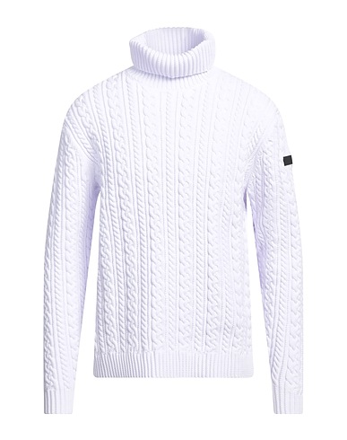RRD Rollkragenpullover Weiß 100% Polyester