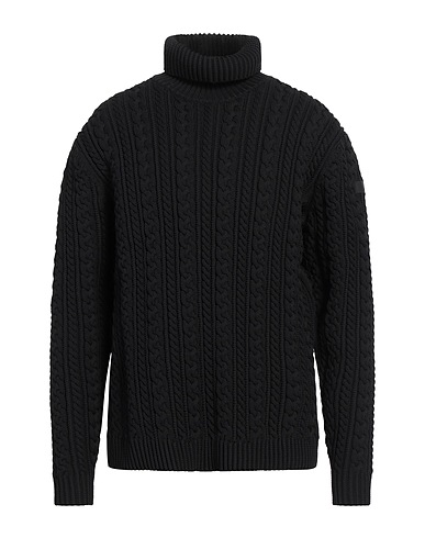 RRD Polo neck Navy blue 100% Polyester