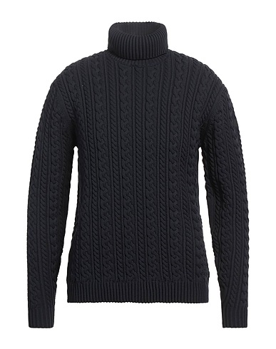 RRD Polo neck Black 100% Polyester