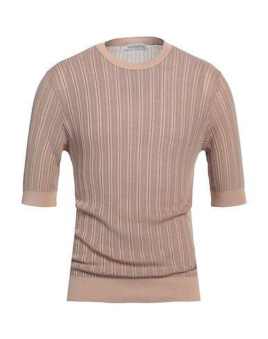 BALLANTYNE Sweater MARRONE 100% Cotton