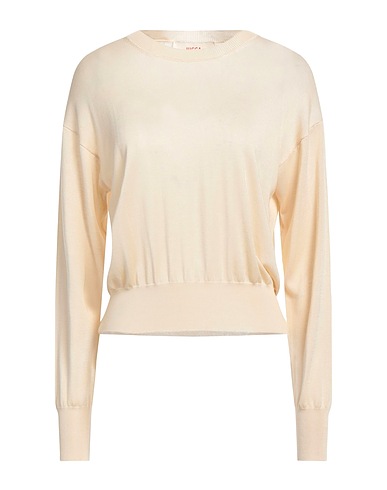 JUCCA Pullover Beige 100% Cupro