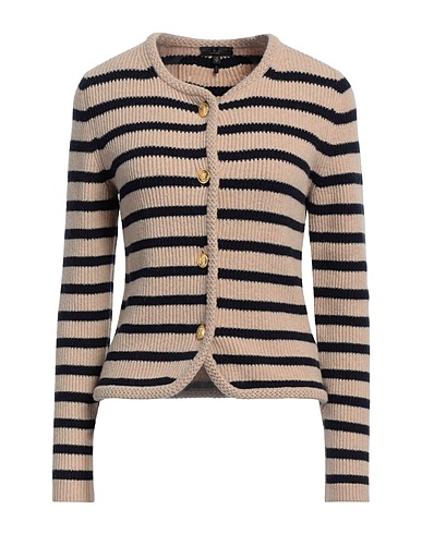 RAG & BONE Cardigan Beige 51% Merino Wool, 29% Recycled nylon, 19% Organic cotton, 1% Elastane